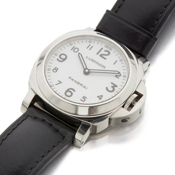 Panerai Luminor Base 8 Days Watch - Picture 1 of 9
